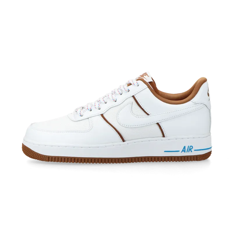 Nike Air Force 1 ’07 LX (White / Brown) – FN5757-100