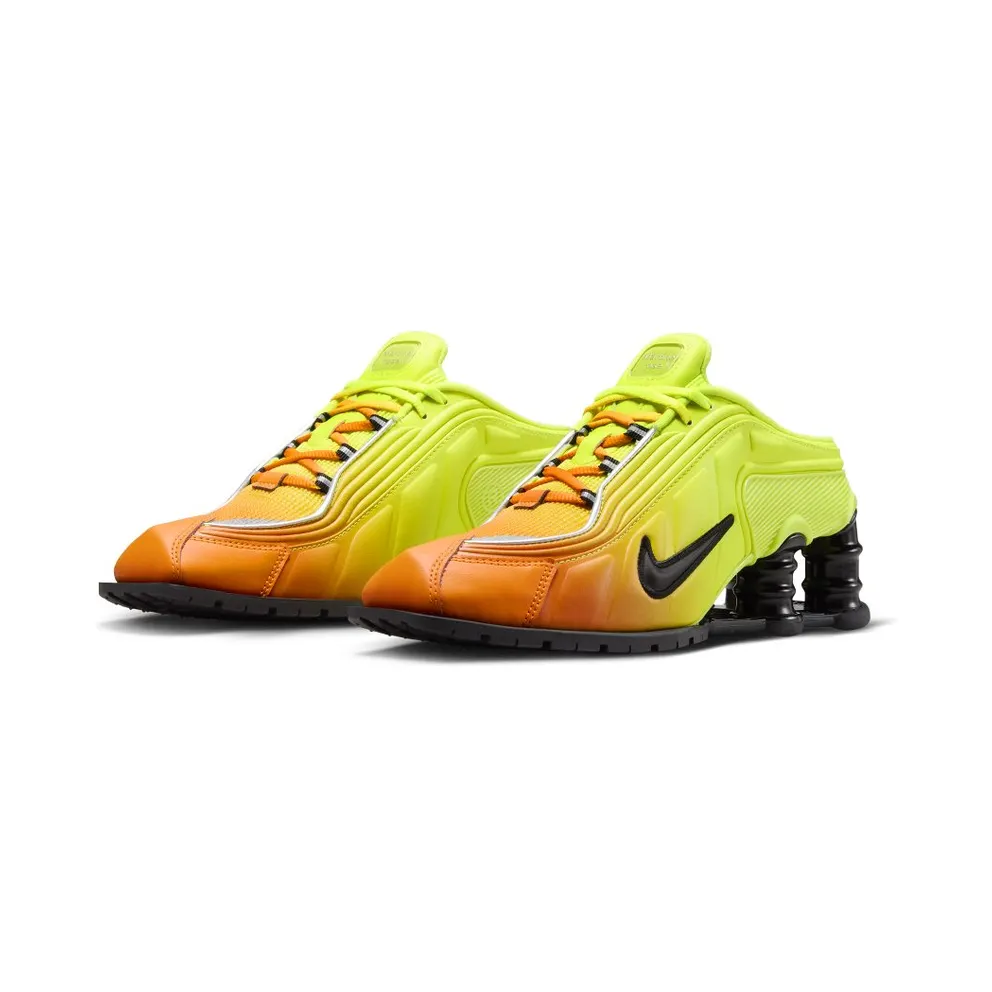 Nike x Martine Rose Shox MR4 Safety Orange/Metallic Silver/Black (DQ2401-800)