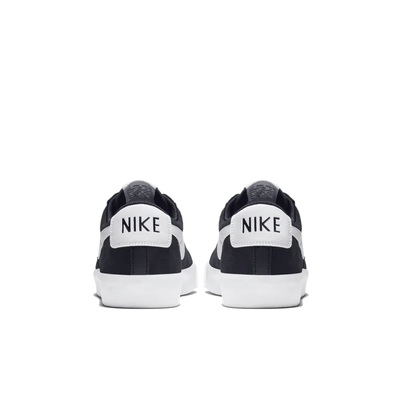 Nike Blazer Low Premium Vintage Suede Black (538402-004)