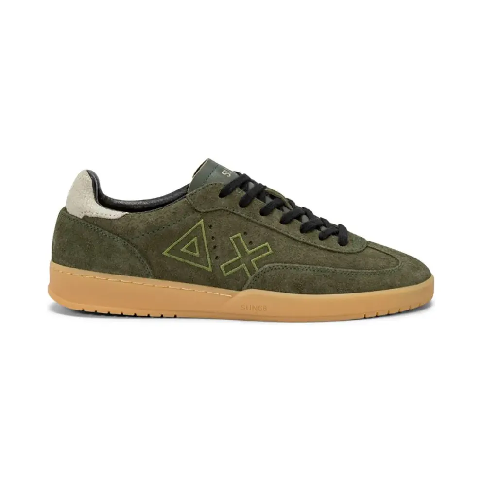 Sun68 sneaker Dark Military (SCPZ45140-S74)