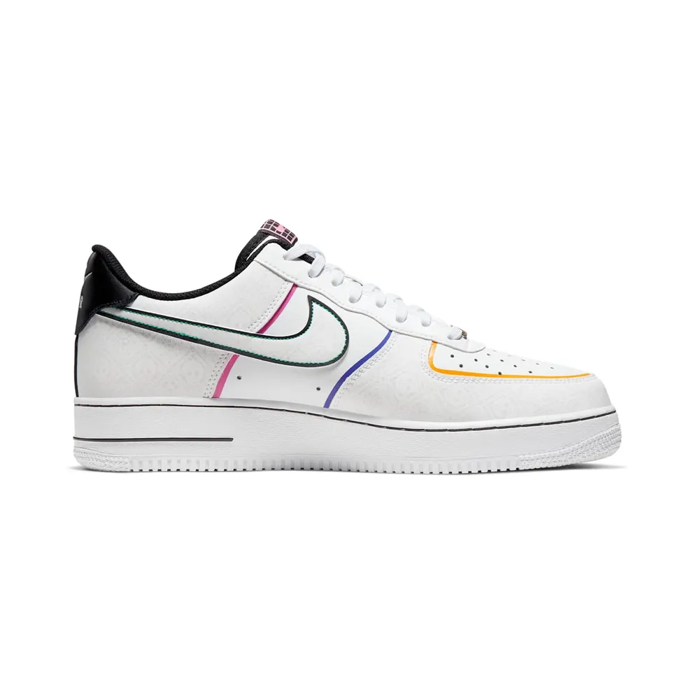 Nike Air Force 1 Low Day of the Dead (2019) White/Black-Multi-Color (CT1138-100)