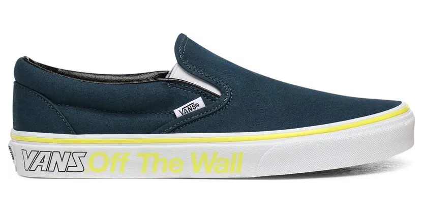 VANS Sport Classic Slip-on Schoenen (Navy)