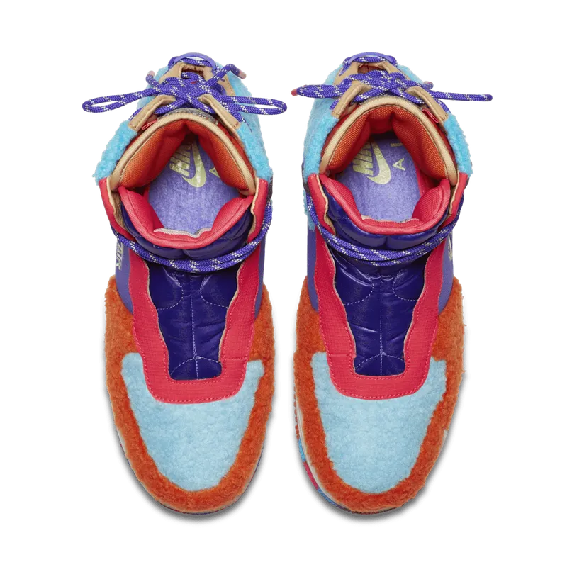 Nike Air Force 1 Rebel XX Sherpa Multi (CQ7518-571)