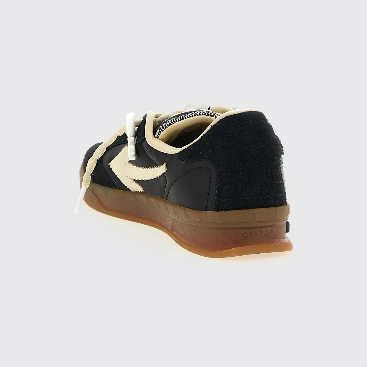 Off-White End Of Play Nylon And Suede Sneakers Black (OWIA28NS26FAB002100A) (2)