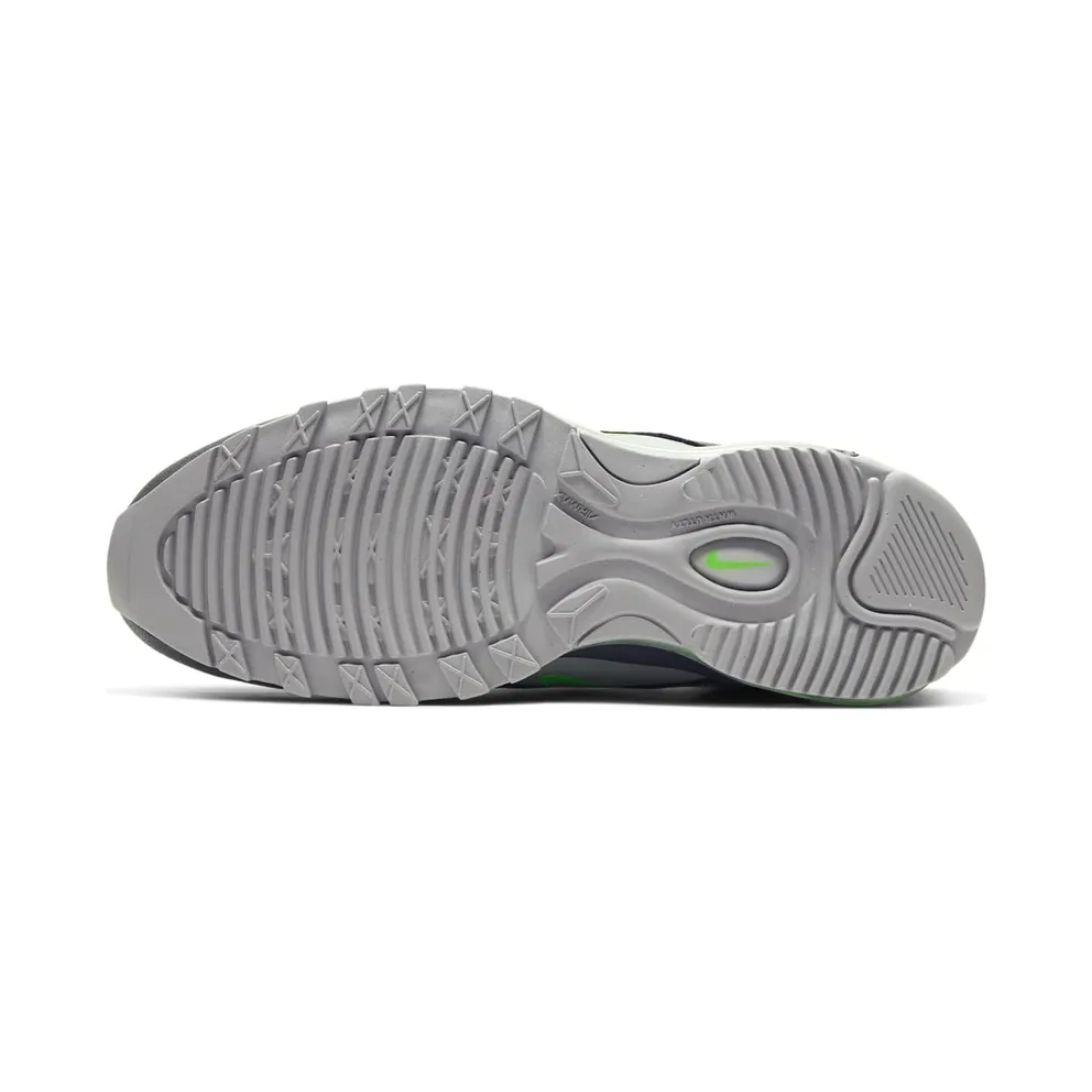Nike Air Max 97 Utility Grey Electric Green Thunder Grey/Moon Particle-Atmosphere Grey-Electric Green (BQ5615-002)