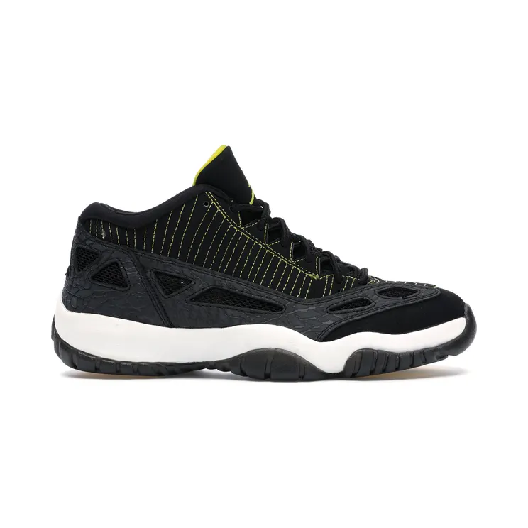 Air Jordan 11 Retro Low IE ‘Zest’ Black/Zest-White (306008-002)