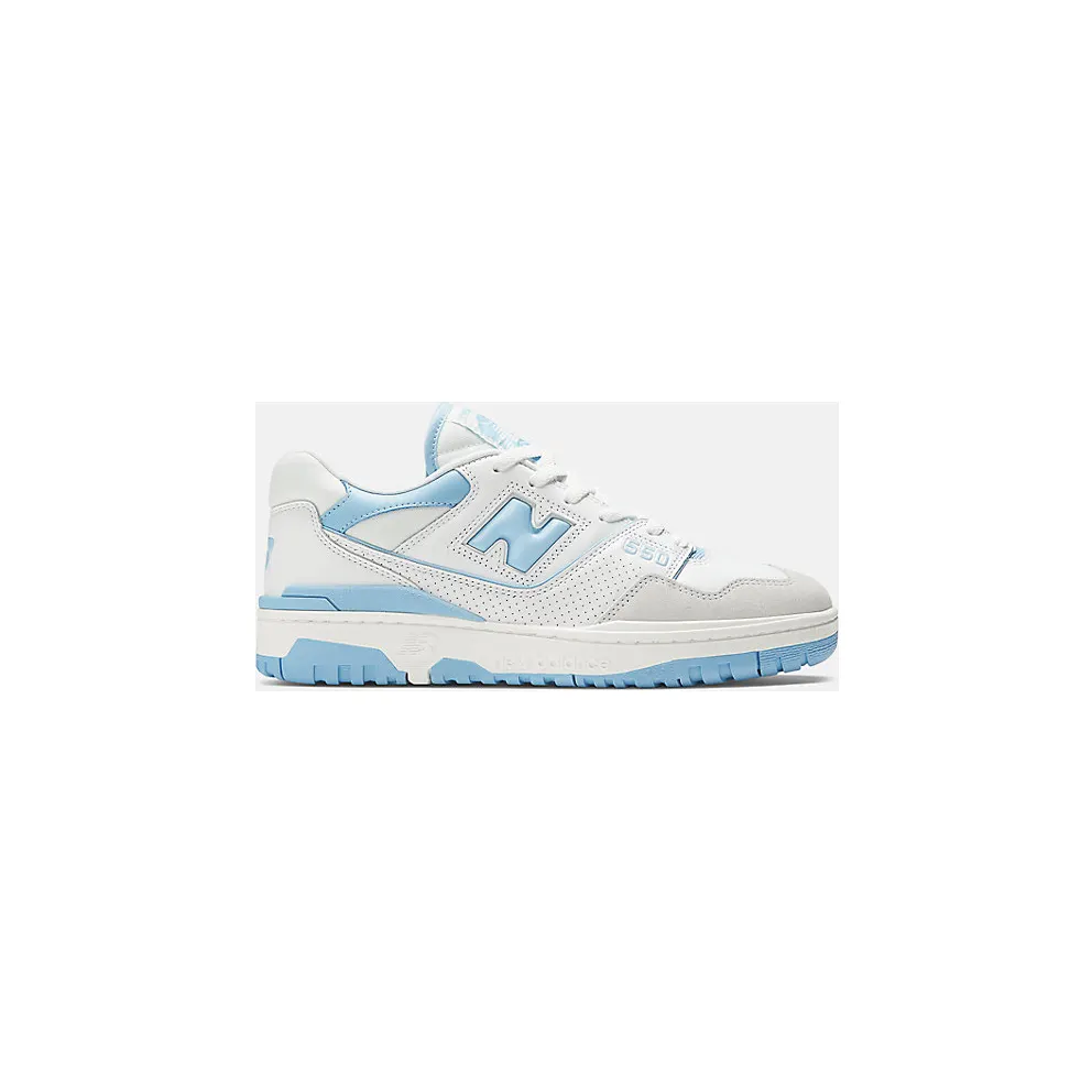New Balance 550 Weiß/blanc/Blau/Bleu/Grau/Gris (BB550LSB)