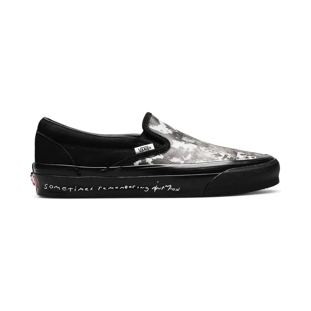 Vans Classic Slip-On LX Jim Goldberg Black Wall Jim Goldberg/Back Wall (VN0A45JK025)