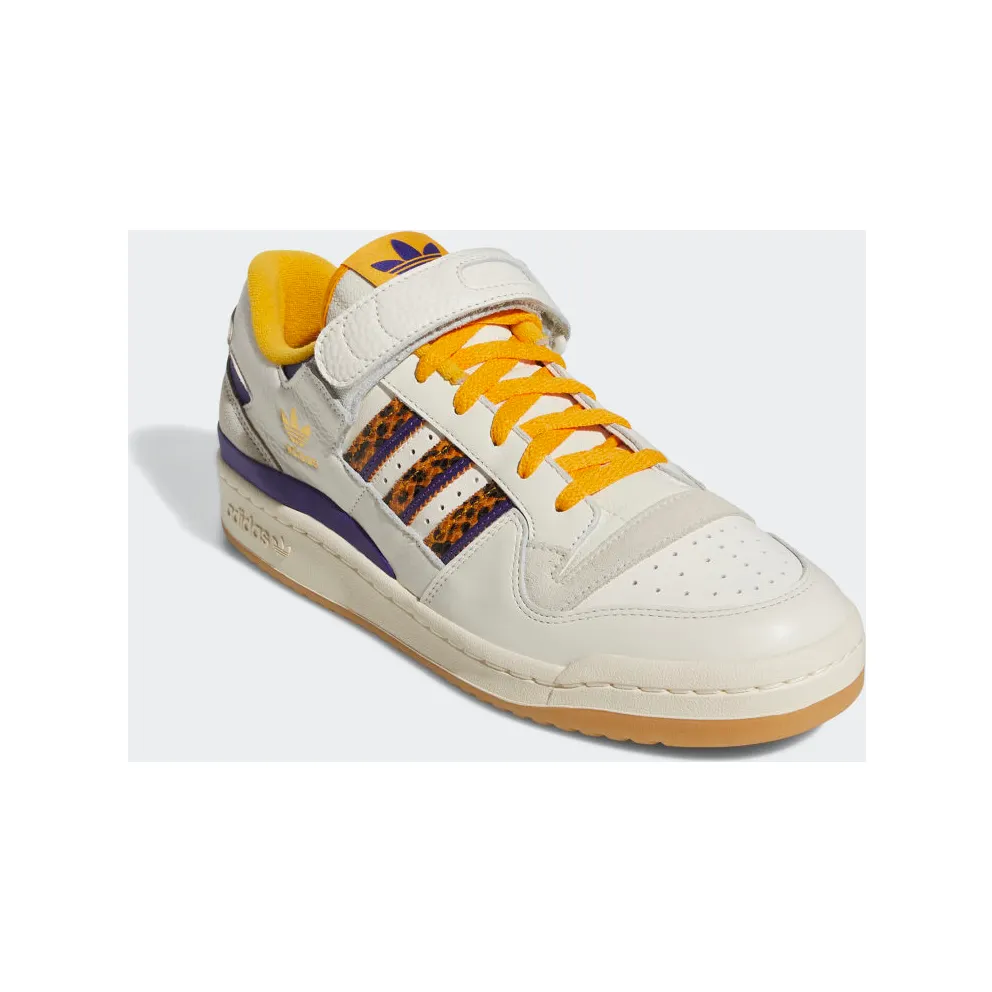 Adidas Forum 84 Low Off White / Collegiate Gold / Cream White (GW2007)