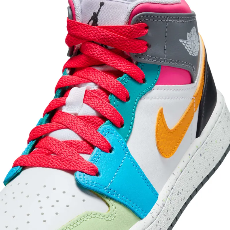 Jordan 1 Mid SE Multi-Color (FN1190-100)