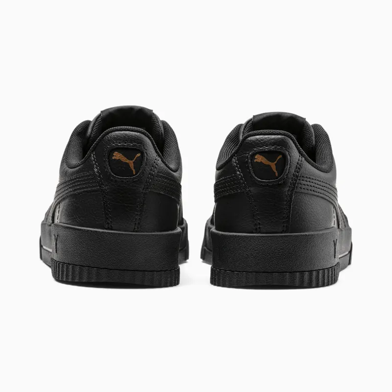 Puma Carina leren Gold/Black (370325-08)