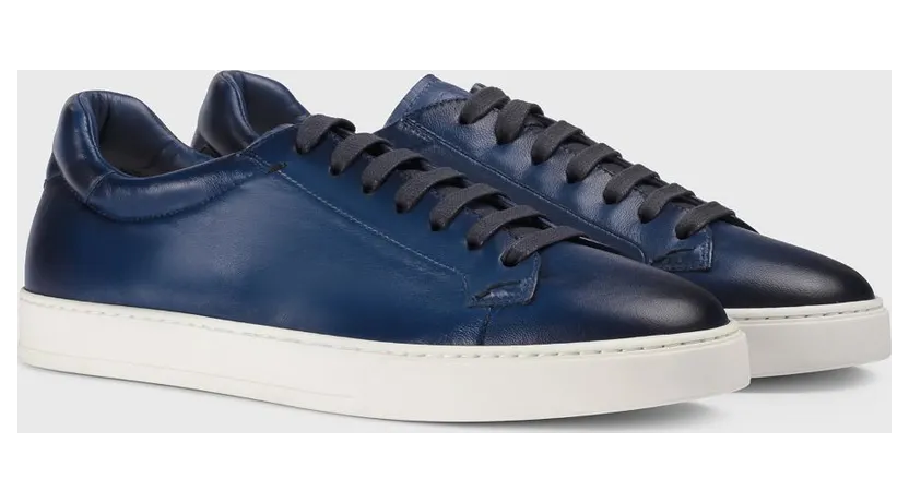 Doucal’s Leather Sneakers Avion (DU3552SPENUF282EB04)
