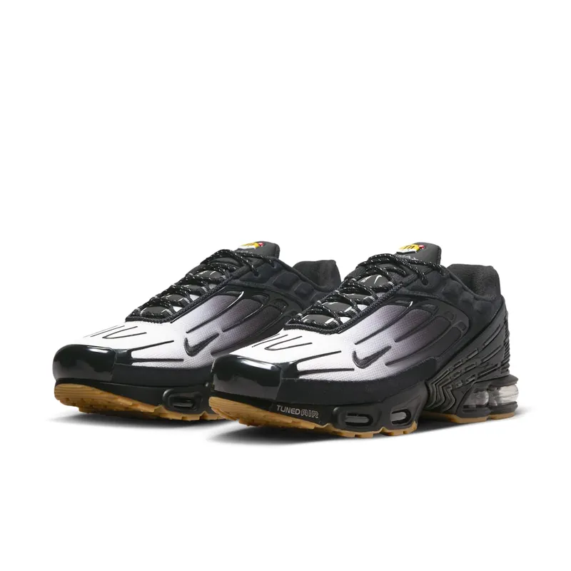 Nike Air Max Plus 3 Black Smoke Grey Gum (FV0386-001)