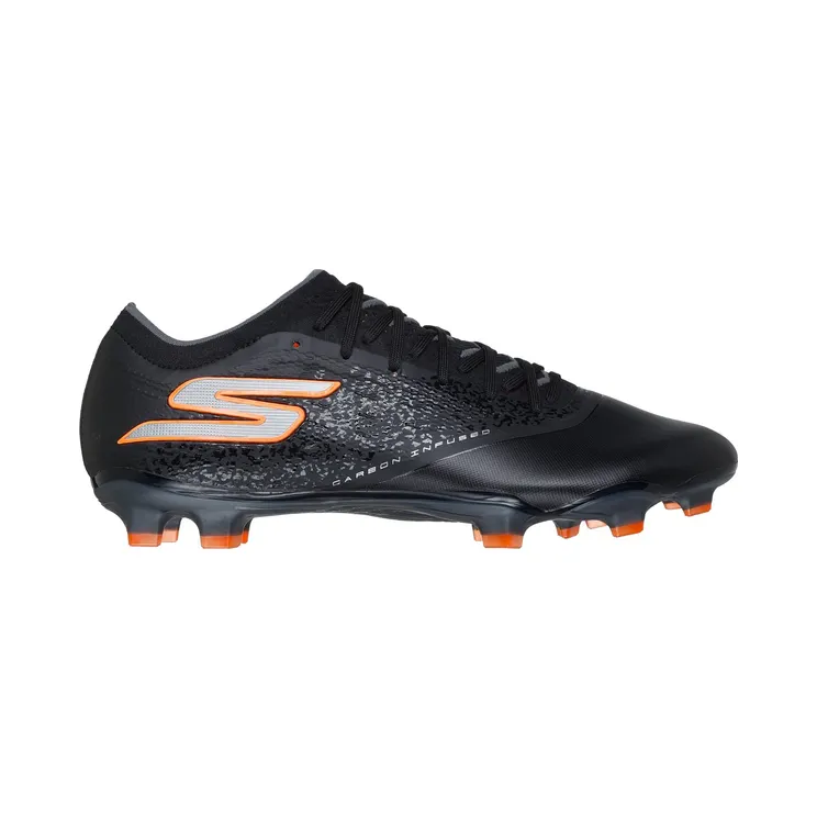 Skechers Razor 1.5 Elite FG CM Black/Orange Hyper Burst (252020BKOR)