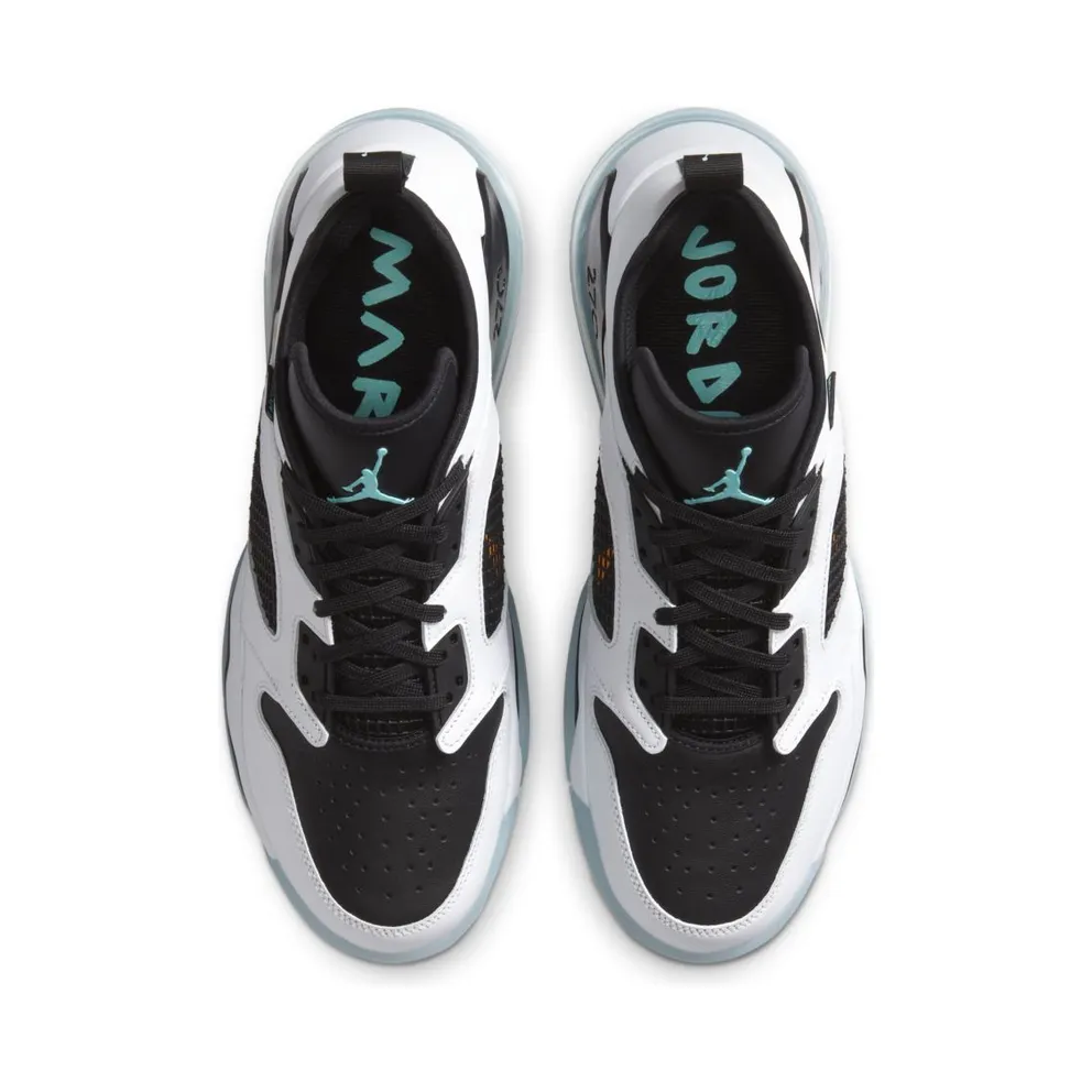 Jordan Mars 270 Low White Black Orange Aqua White/Black-Laser Orange-Ice Green (CK1196-101)