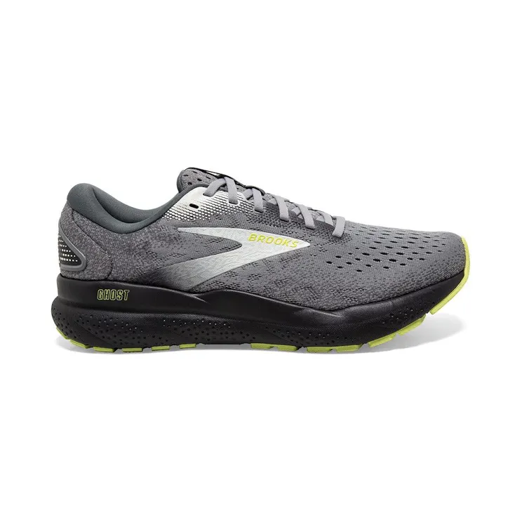 Brooks Ghost 16 Primer Grey Lime (110418-1D-040)