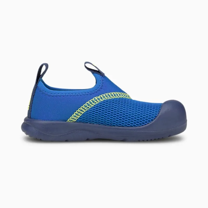 Puma Aquacat Shield Sandals baby’s Yellow/Blue (37486102)