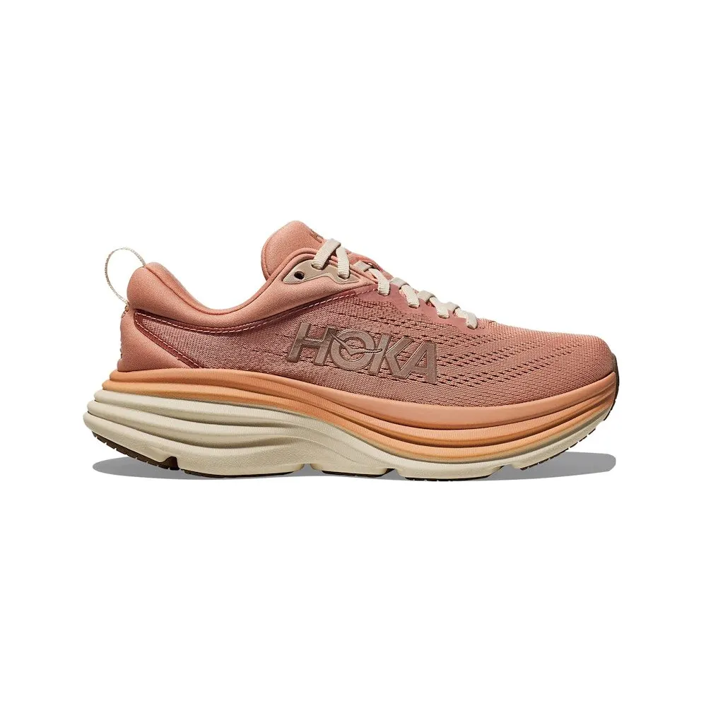 Hoka One Bondi 8 Sandstone Cream (1127952-SNC)