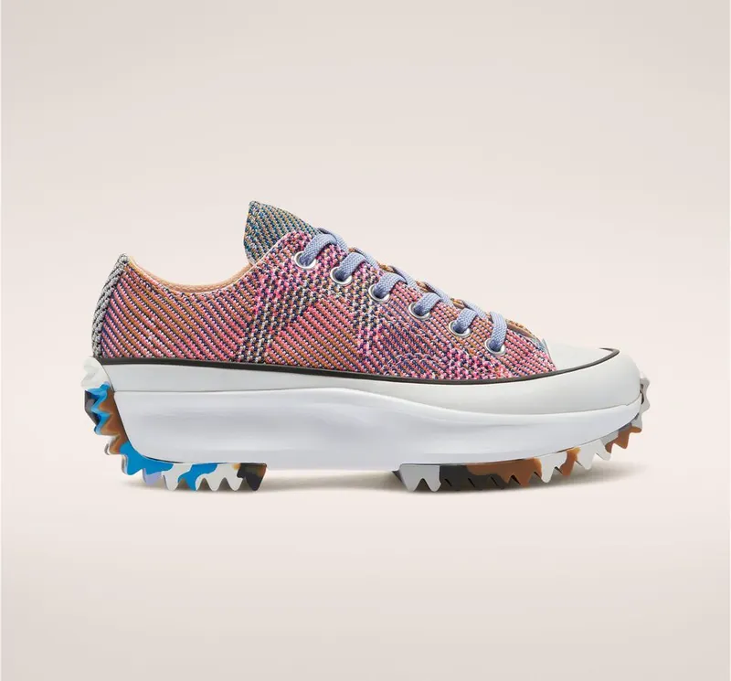 Converse Knit Mashup Run Star Hike Low Top Cantaloupe/light Field Surplus (170250C)
