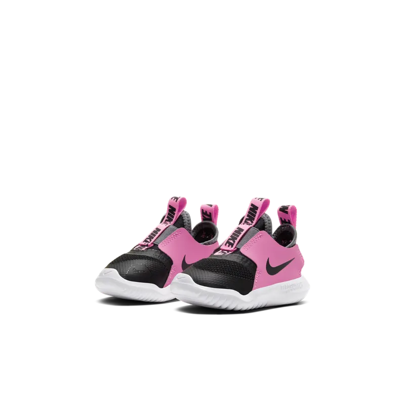 Nike Flex Runner “Black / Pink Glow / Smoke Grey” (AT4665-011)