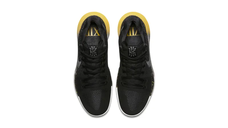 Nike Kyrie 3 Black Yellow Multi-Color/Multi-Color (852395-901)