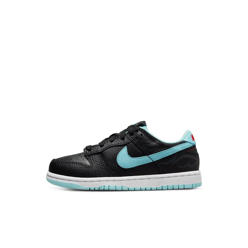 Nike Dunk Low SE Barber Shop Black (DH9755-001)