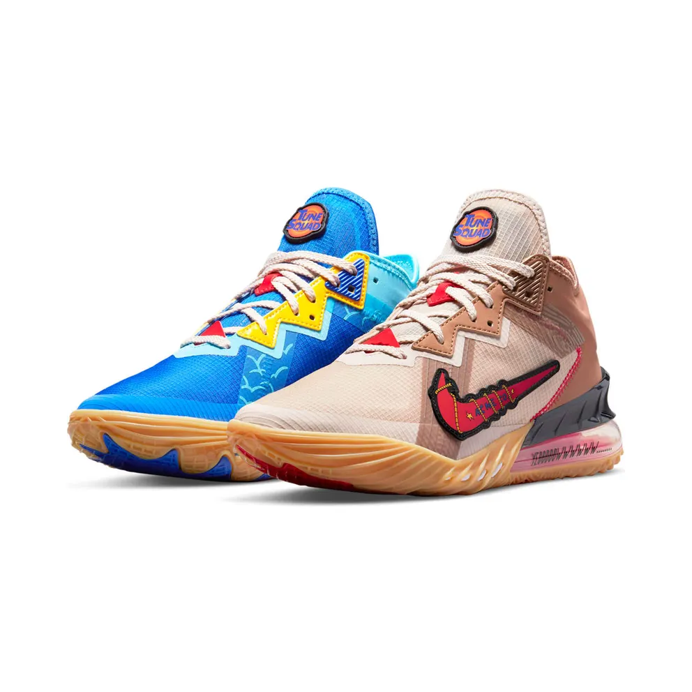 Nike LeBron 18 Low Wile E. x Roadrunner (2021) (CV7562-401)