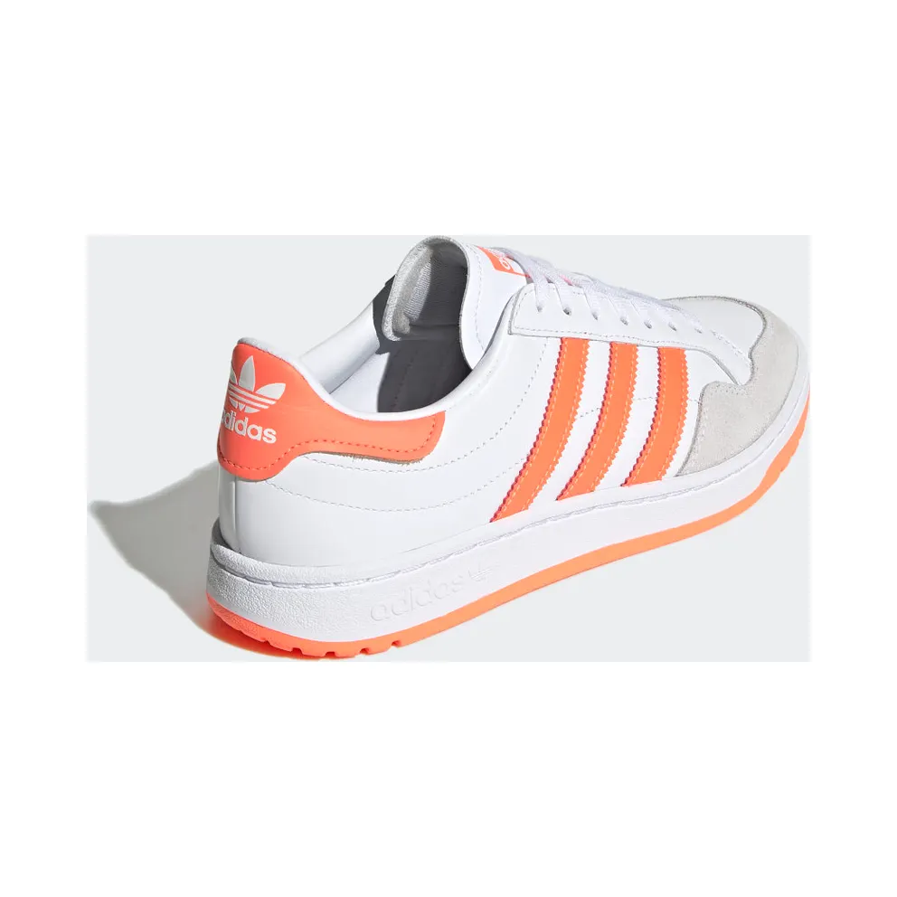 adidas Team Court Cloud White / Signal Coral / Core Black (EF6071)