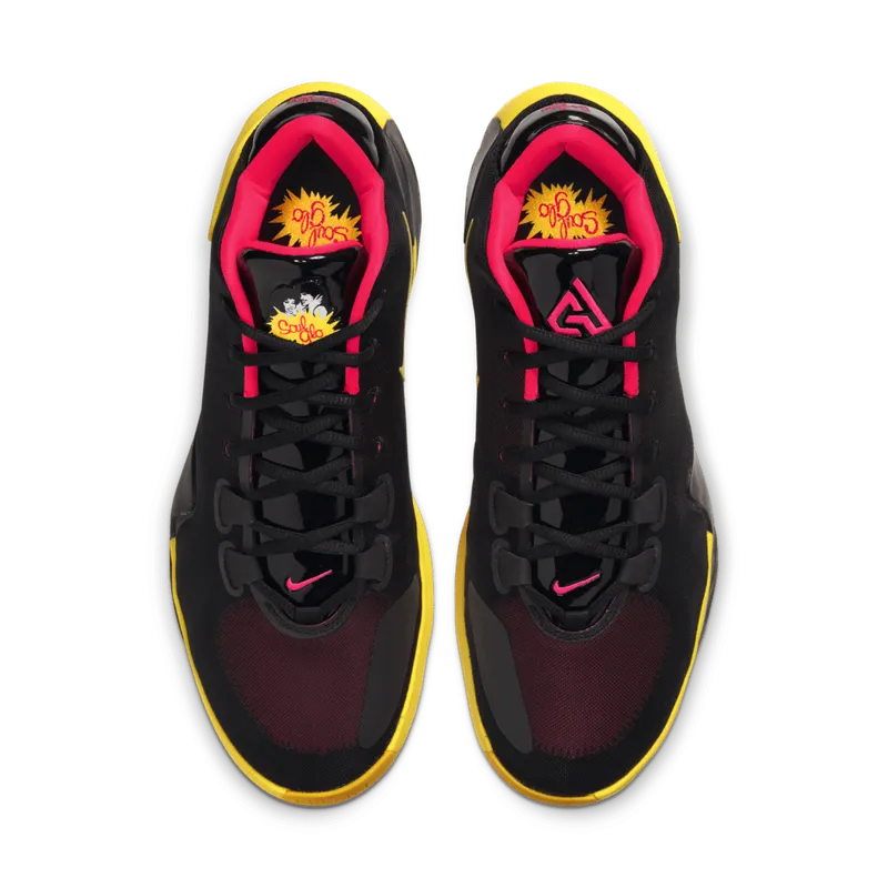 Nike Zoom Freak 1 Soul Glo Black/Red Orbit-Opti Yellow-Black (BQ5422-003)