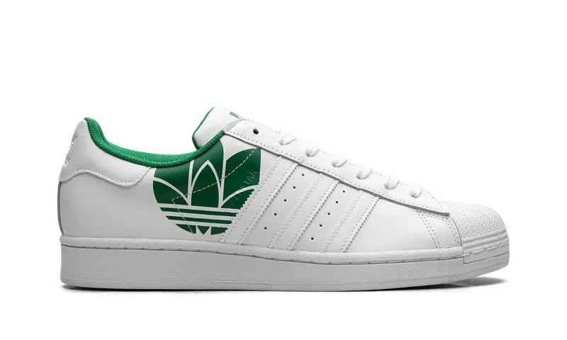 Adidas Superstar “Green Trefoil” (FY2827)