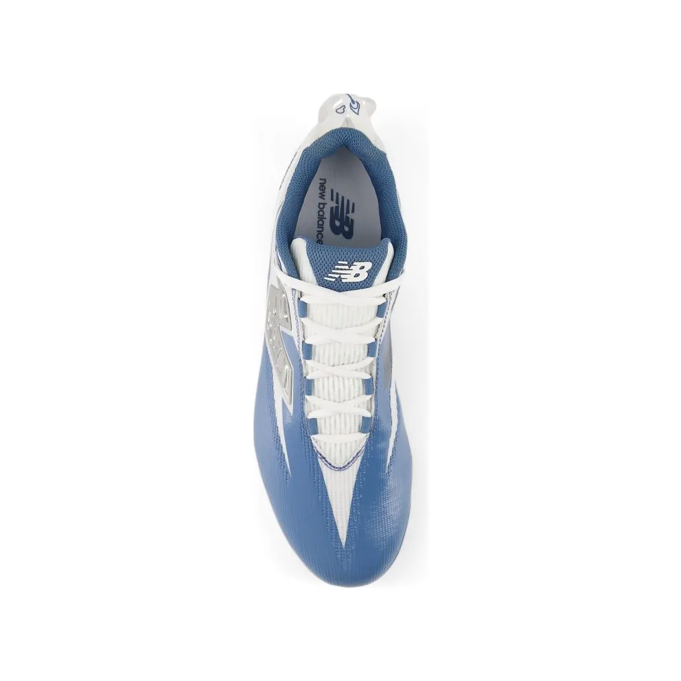 New Balance BurnX5 Liquid Silver White Silver Shoreline Blue (BURNLLS5)