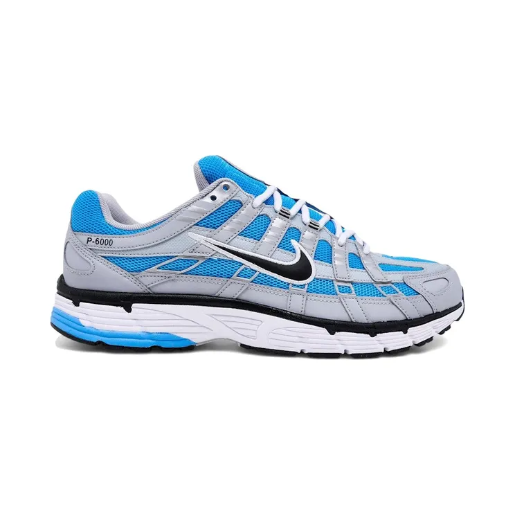 Nike P-6000 Wolf Grey / University Blue / Black (IU7545-012)