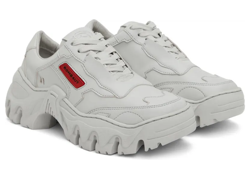 Rombaut Ssense Exclusive Gray Boccaccio II Sneakers (S22-B-073) (4)