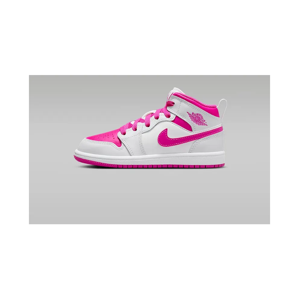 Jordan 1 Mid PS “Fire Pink” (FD8781-500)