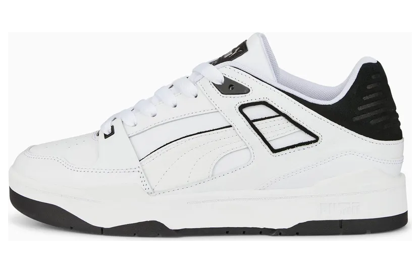 Puma Slipstream-sneakers Wit/Zwart (388549-01)