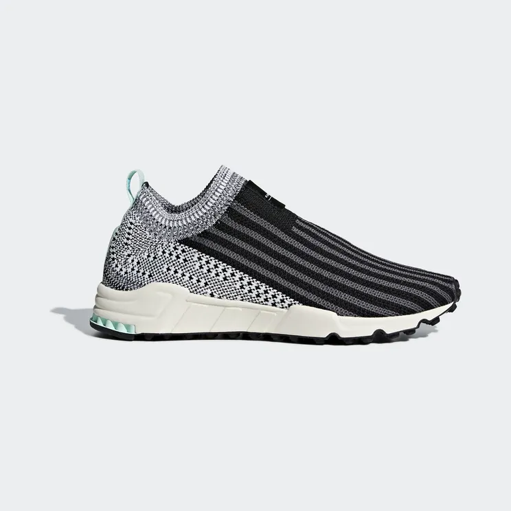 adidas EQT Support Sock Black White Clear Mint (W)