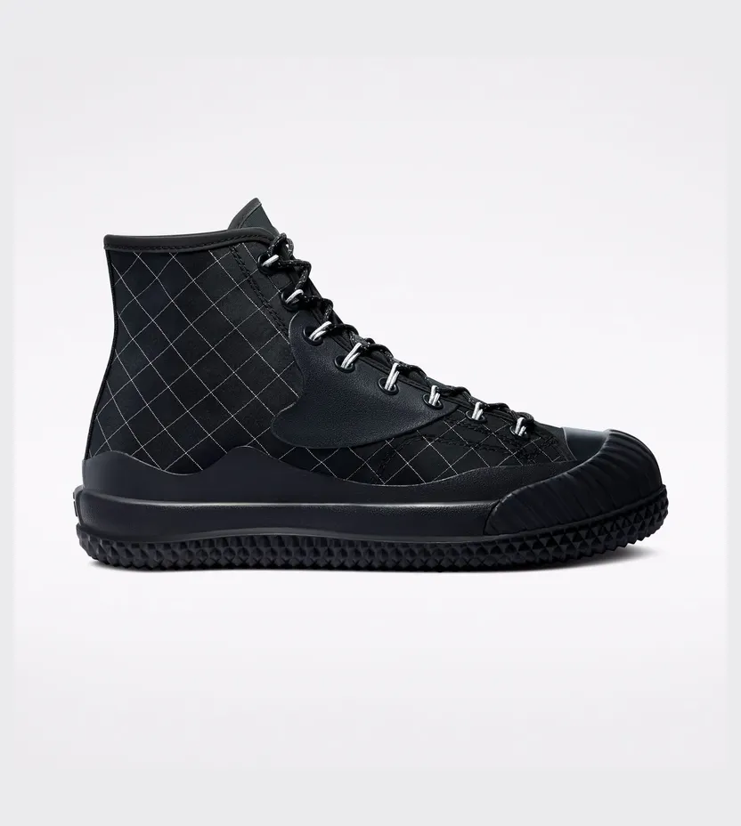 Converse Converse x Slam Jam Bosey MC High Top Black/black/silver (171223C)
