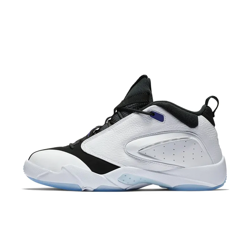Jordan Jumpman Quick 23 Concord White/Black-Dark Concord (AH8109-100)