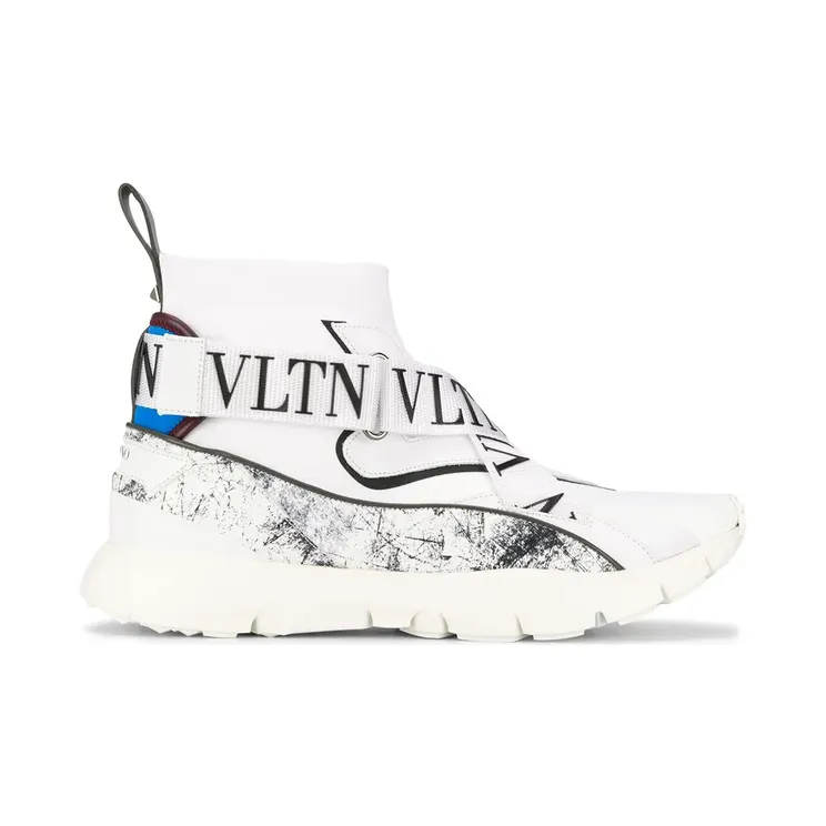 Valentino Garavani ‘Heroes’ “White” (YS0B40XSD)
