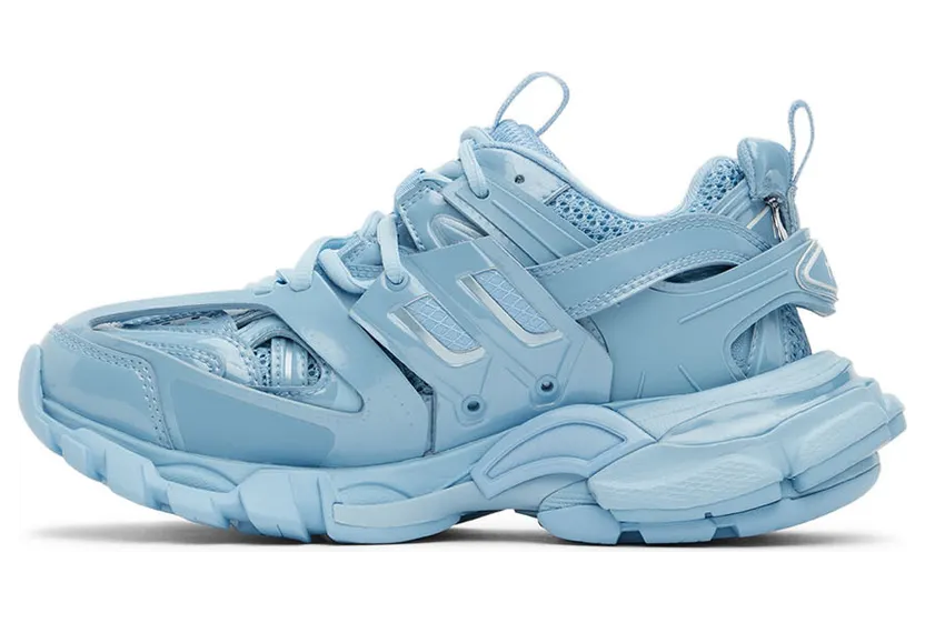Balenciaga Blue Track Sneakers (542436 W2FS8) (3)