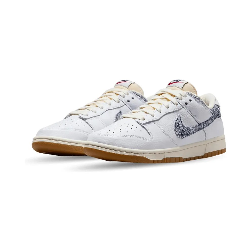 Nike Dunk Low Washed Denim (FN6881-100)