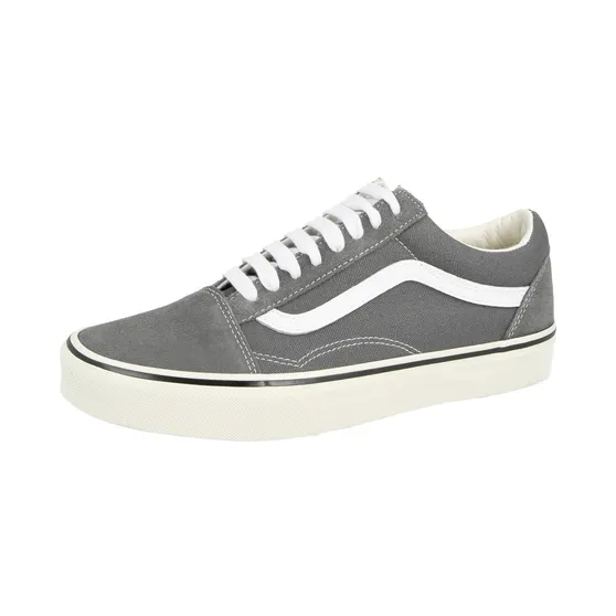 Vans Old Skool Donkergrijs / White (VN000D7ZPWT1)