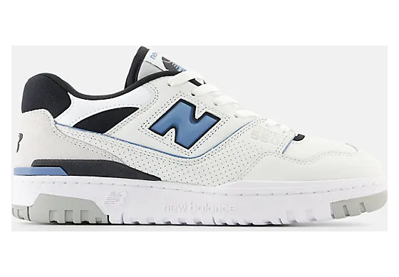 New Balance 550 White Heron Blue Grey Matter (BB550ESF)