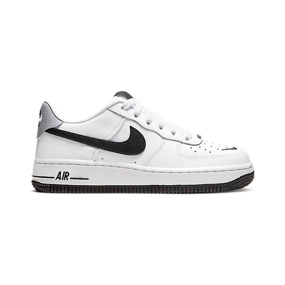 Nike Air Force 1 Low ’07 LV8 White Black Mini Swoosh (CT5531-100)