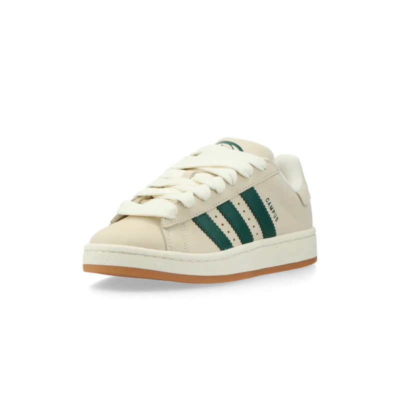 adidas Campus 00s (cream white / collegiate green / off white) – JS3446