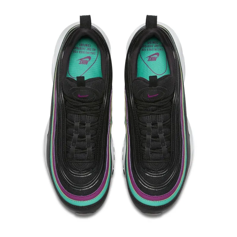Nike Air Max 97 Black Grape (W) Black/Bright Grape-Clear Emerald (921733-008)