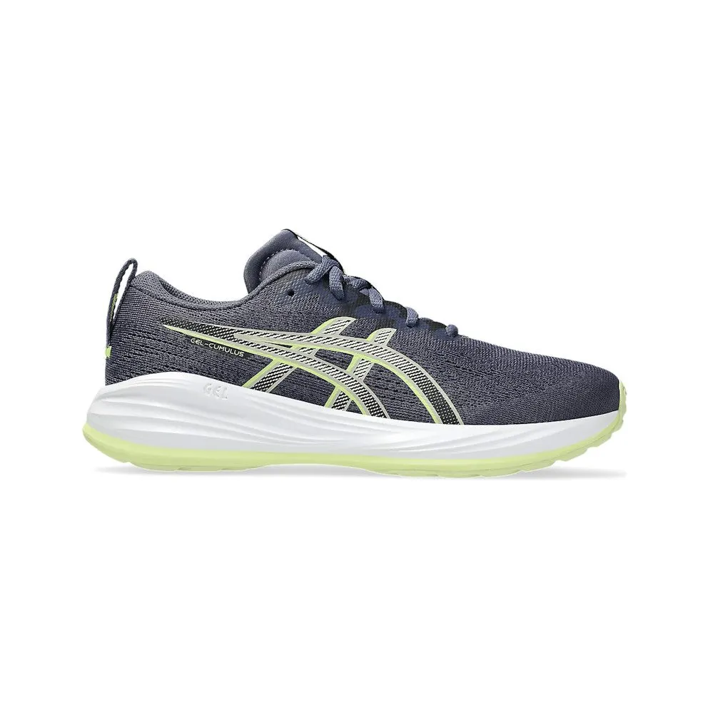 ASICS Gel-Cumulus 27 Indigo Fog Lucid Yellow (1014A366-500)
