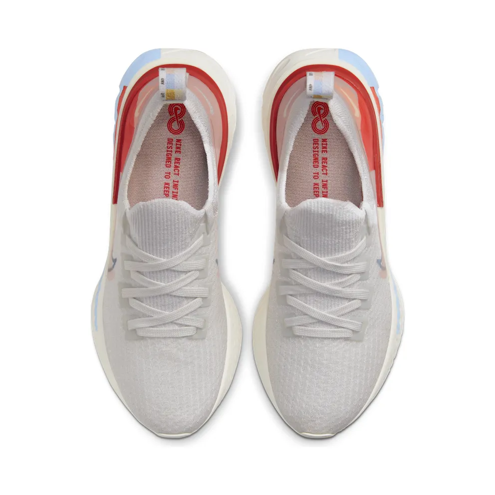 Nike React Infinity Run Flyknit Premium Running Grey (CU0430-001)