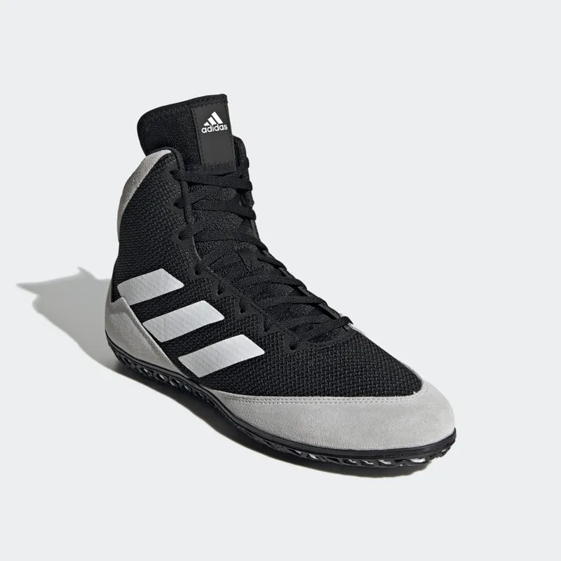 adidas Mat Wizard 5 Wrestling Shoes Core Black / Cloud White / Core Black (FZ5381)
