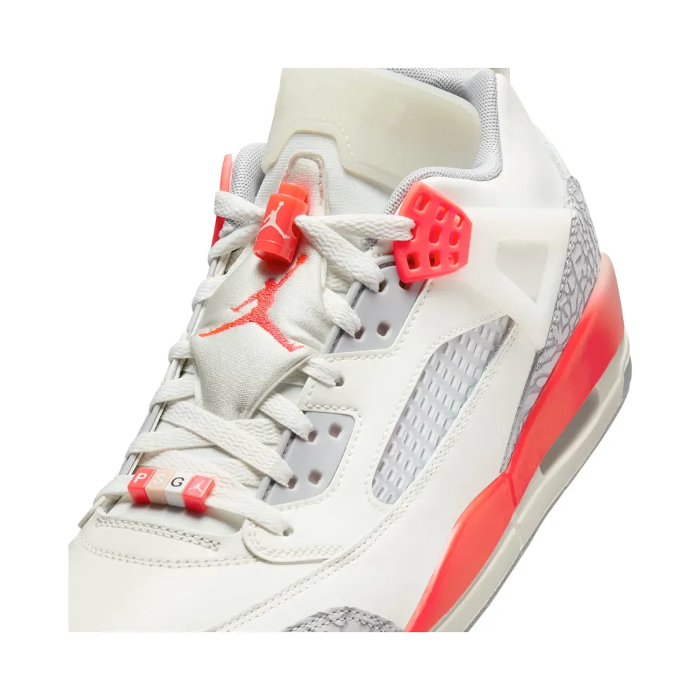 Air Jordan SPIZIKE LOW “PSG PARIS SAINT GERMAIN SAIL INFRARED” (HF8827-100)